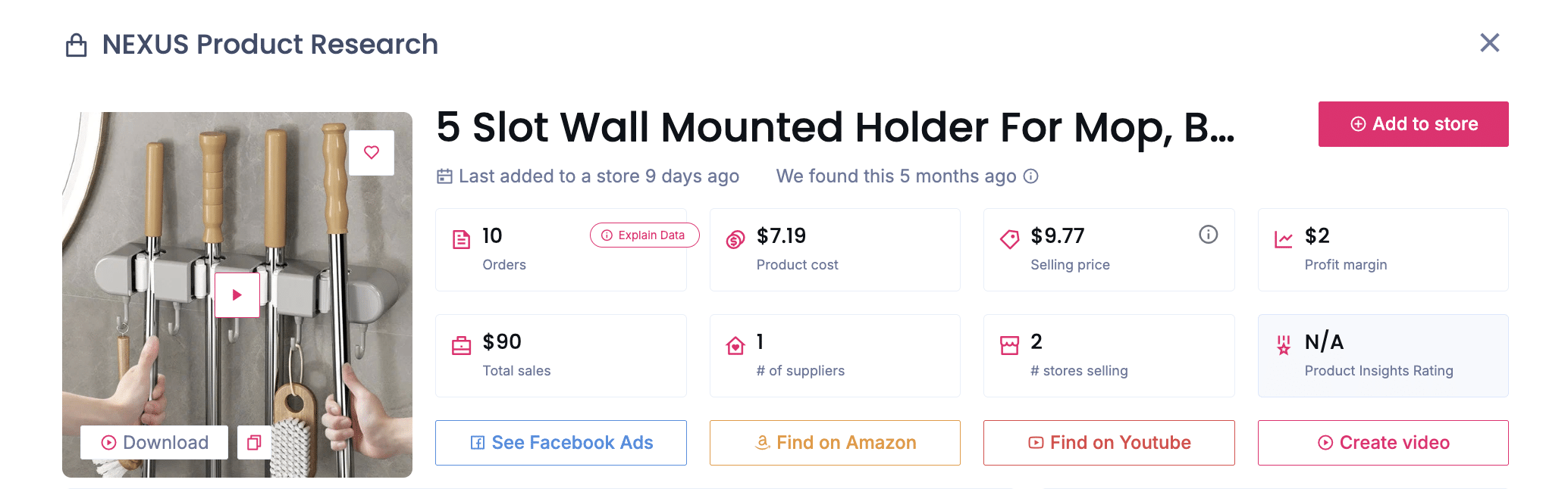 Magnetic knife holders